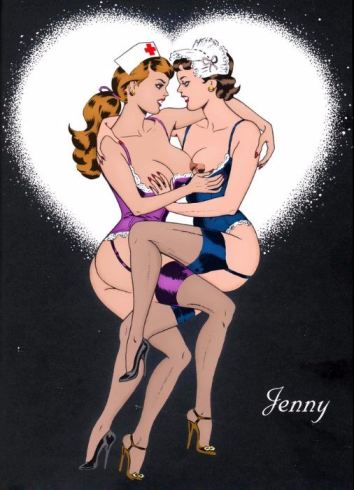 Lesbian Nurse Porn Comics