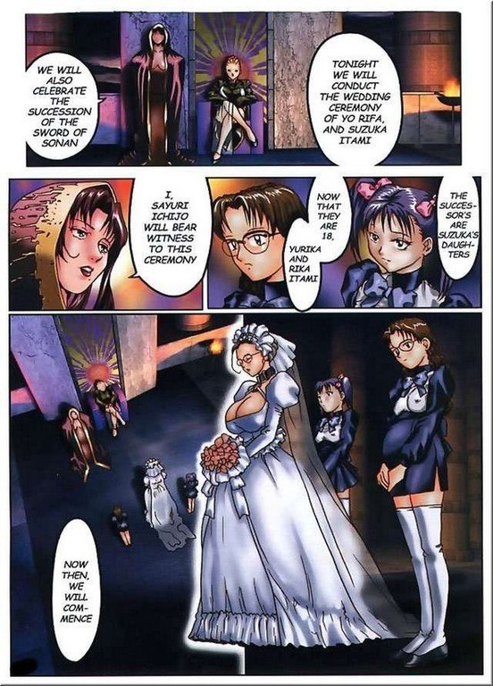 Lesbian Shemale Bride Comic