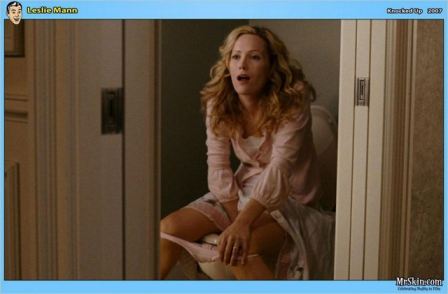 Leslie Mann Change Up Nude