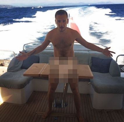 Liam Payne Instagram Nude