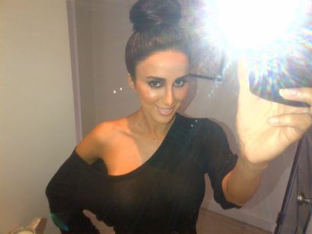 Lilly Ghalichi Nipples