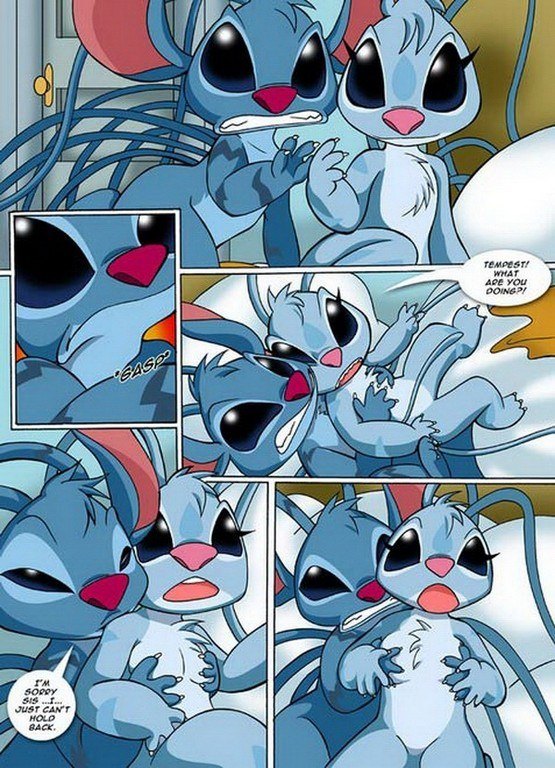 Lilo And Stitch Porn Comics Furry