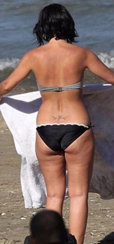 Lily Allen Bikini