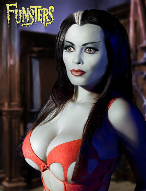 Lily Munster Yvonne Decarlo Hot