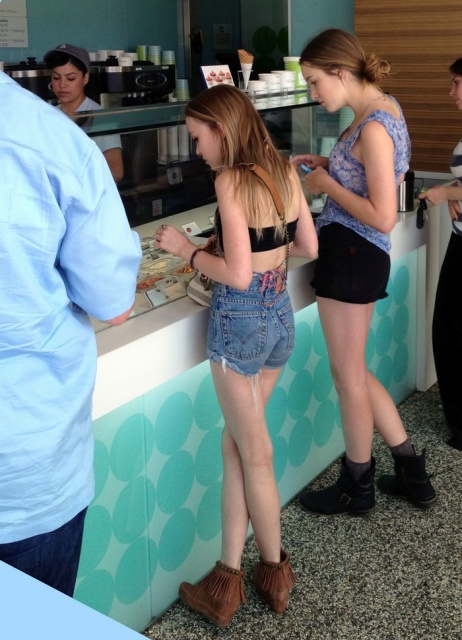Lily Rose Melody Depp 2014