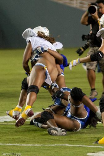 Lingerie Football League Wardrobe Malfunction Ass