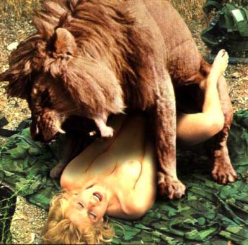Lion Having Sex With Girl