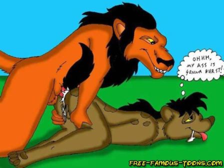 Lion King Furry Porn Comics
