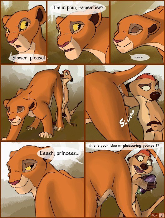 Lion King Porn Kiara Comic