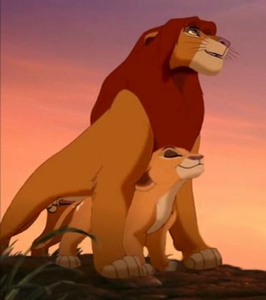 Lion King Simba And Kiara Porn