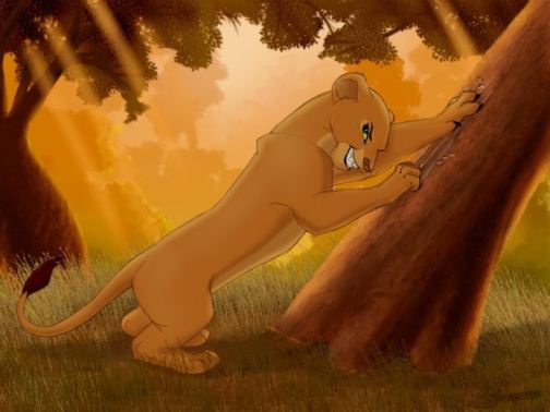 Lion King Simba And Nala Mating