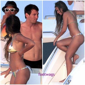 Lionel Messi Antonella Roccuzzo