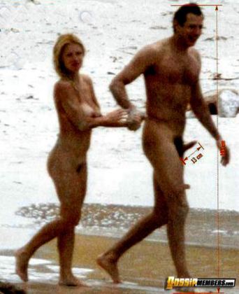 Lisa Marie Jeff Goldblum Nude Beach