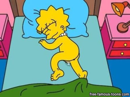 Lisa Simpson Masturbating