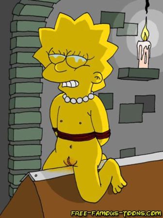 Lisa Simpson Nude Cartoons
