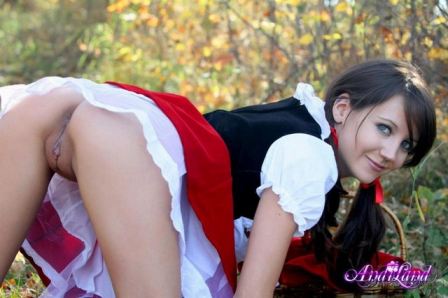 Little Red Riding Hood Naked