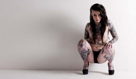 Logan Tattoo Miracle Erotic Lusy