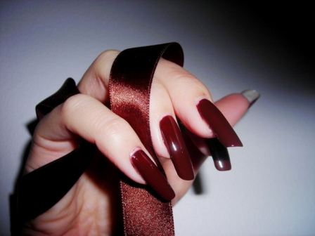 Long Beautiful Nails