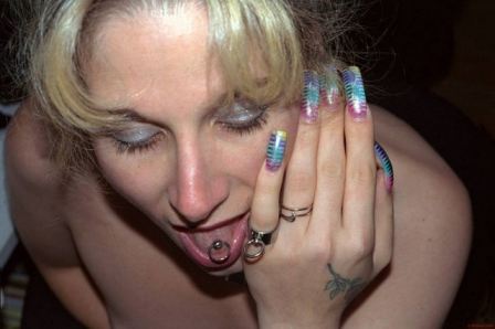 Long Nails Porn