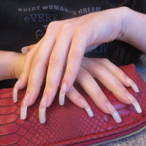 Long Natural Nails