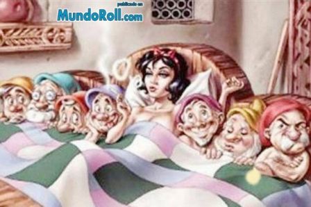 Los Enanitos De Blancanieves Nombres