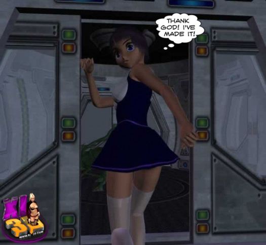 Lost In Space 3d Porn