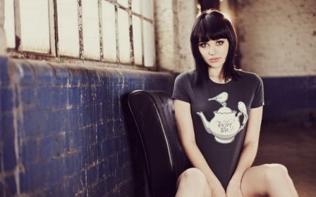 Lovely Brunette Girl Mellisa Clarke