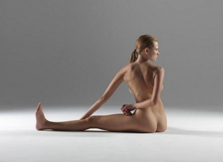 Luba Nude Yoga