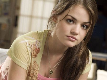 Lucy Hale Beauty
