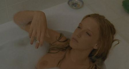 Ludivine Sagnier Swimming Pool Scene