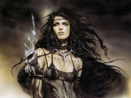 Luis Royo Heavy Metal