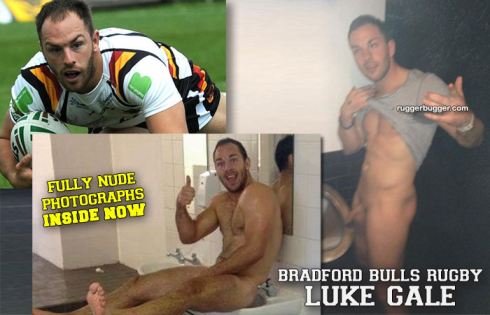 Luke Gale Rugby Shirtless
