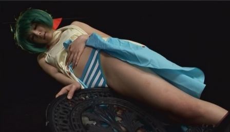 Macross Frontier Cosplay Porn