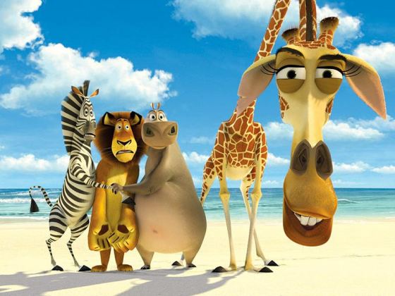 Madagascar Cartoon
