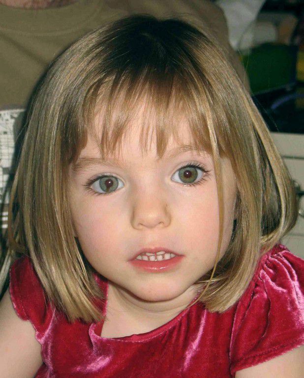 Madeleine Mccann