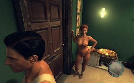 Mafia 2 Nude