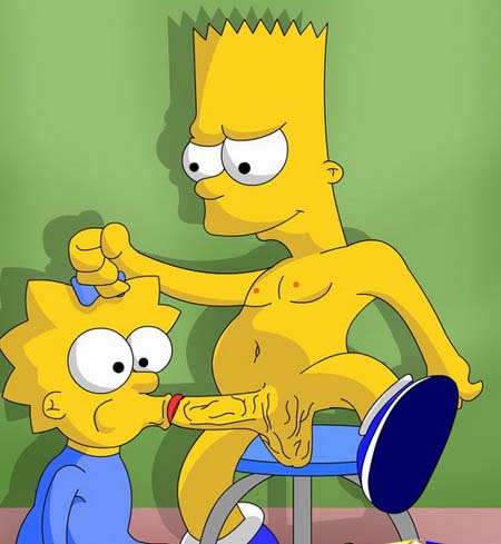 Maggie Simpson Porn