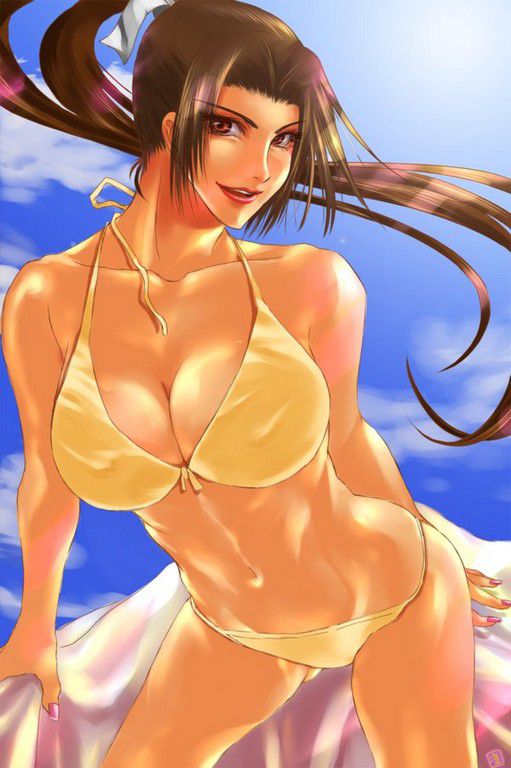 Mai Shiranui Anime