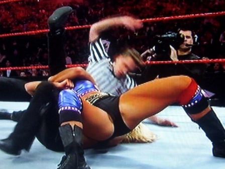 Malfunction Wardrobe Wwe Eve Torres