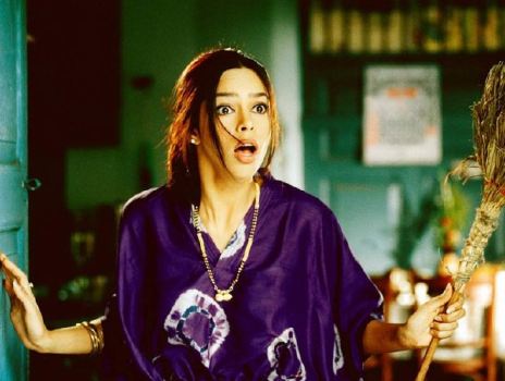 Mallika Sherawat Face