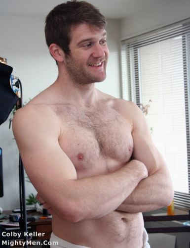 Man Hairy Chest Male Models