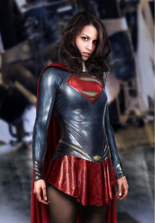 Man Of Steel Supergirl