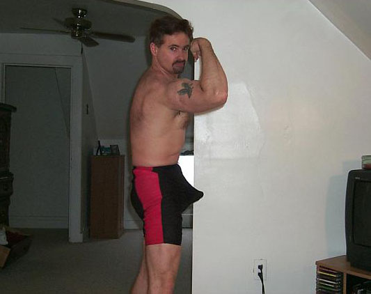Man With Boner Public