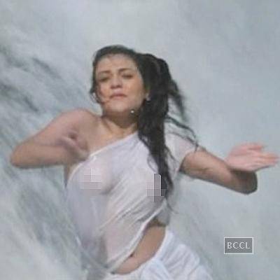 Mandakini Waterfall Scene
