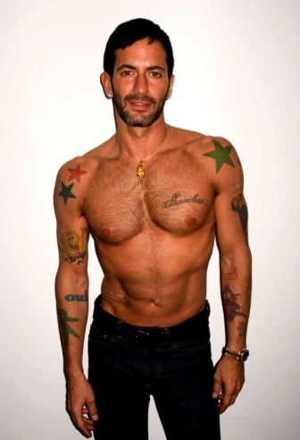 Marc Jacobs Tattoos