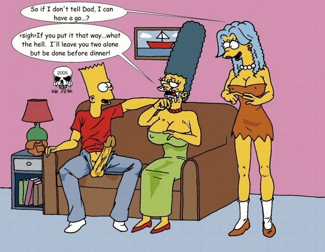 Marge And Bart Lisa Simpson Porn