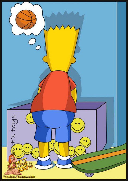 Marge And Bart Simpson Porn Comics