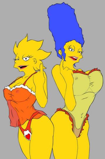 Marge And Lisa Simpson Porn