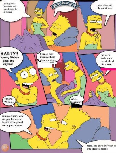 Marge Bart Simpson Porn Comics