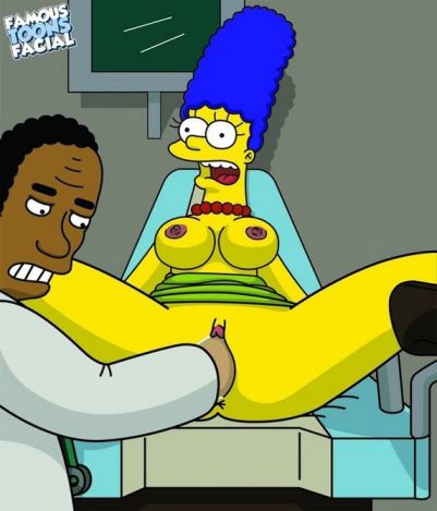 Marge Simpson And Bart Lisa